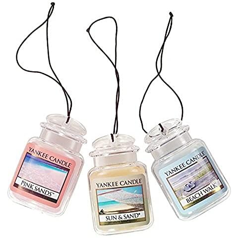 Yankee Candle Car Air Fresheners, Hanging Car Jar® Ultimate 3-Pack Cover