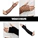 Inspired Comforts Reversible Arm Cast Cover - Washable, Stylish, Elastic Fit Leopard Patterns_M