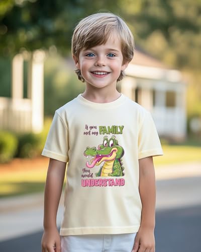 Toddler T-Shirts for Kids Baby Boy Girl Summer Graphic Tees Funny Animal Print Cute Cotton Clothes 2-8 Years2