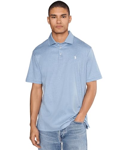 Image of POLO RALPH LAUREN Classic Fit Soft Cotton Polo Shirt