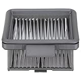 4. RemplacementLe Remplacement offre des performances exceptionnelles avec son maillage intérieur qui capture efficacement les impuretés. Il est spécialement conçu pour un usage domestique, afin que vous respiriez continuellement de l'air propre et filtré.