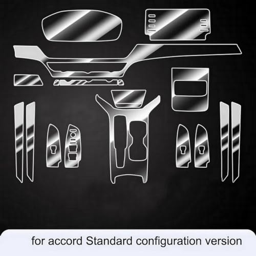 Película protectora de TPU panel navegación coche Honda Accord 22 3