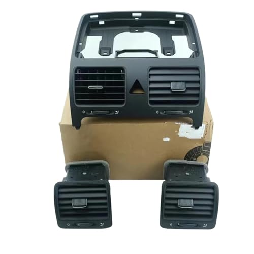 Bouche aération pour VW Golf GTI Mk5 2004-2009 sortie de climatisation intérieure 1K0819703 x3