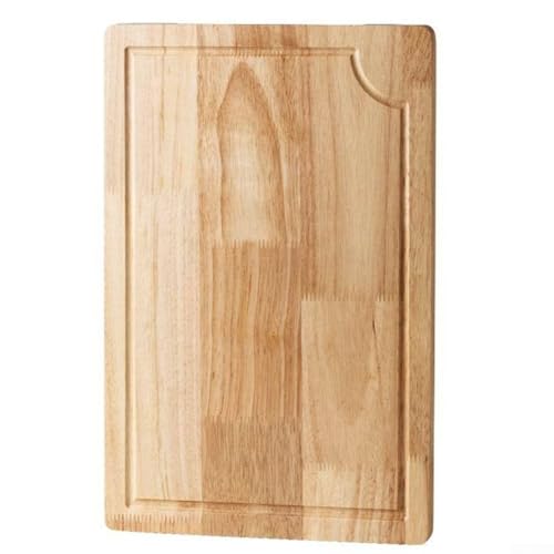 Ensemble de planches à découper sûres et sans goût en chêne naturel pour la sécurité alimentaire (taille L)