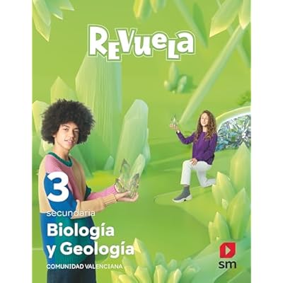 Biolog&iacute;a y Geolog&iacute;a. 3 Secundaria. Revuela. Comunidad Valenciana
