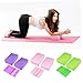 Toddmomy 3pcs High Density Foam Dance Props Beginner Support Bricks with Pull Strap for Yoga Dance Practice Durable Comfortable for Home Workouts Green
