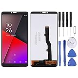 Nuevos accesorios de reparación de teléfonos para reemplazar los antiguos.