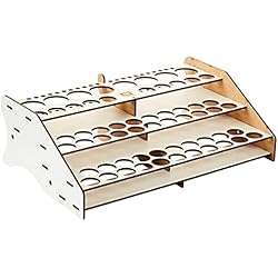 Estanteria Pinturas Vallejo 26007 - Expositor Módulo Frontal, Multicolor, 34 cm x 22.3 x 11 cm