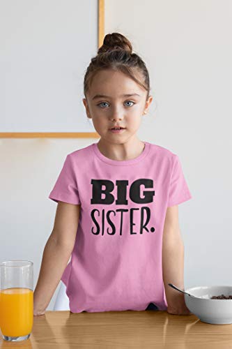 Image of Big Sister Shirt Big Sister Announcement Toddler Shirts Promoted to Girls Outfit