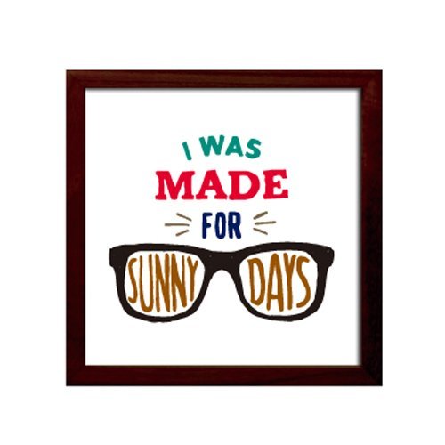 JIG ヴィンテージ サイン フレーム Sunny Days ZSF-52140