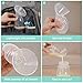 Bumblebee Manual Breast Pump with Breastfeeding Milk Saver Stopper& lid in Gift Box Food Grade Silicone bpa PVC and Phthalate Free