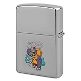 ジッポ兼用 ジッポライター兼用 互換性があ ゴリラ ジッポライターカバー 喫煙具 ライター保護カバー Lighter Housing プレゼント メンズ 贈り物 5.7cm×3.7cm