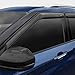 Auto Ventshade [AVS] Outside Mount Rain Guards for 2013 - 2019 Ford Escape | Window Vent Visors, 4 pcs. - Smoke | 94383