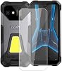 Protector de pantalla de vidrio templado para Unihertz 8849 Tank Mini 1, [1 unidad] alta claridad [dureza 9H] [sin burbujas] lámina protectora de vidrio templado para Unihertz 8849 Tank Mini 1 4.30 pulgadas. 2