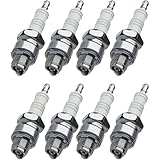Replacement For Champion OEM PART # CJ14 SPARK PLUG 8 PACK Aftermarket Replacement