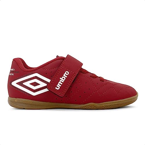 Chuteira Umbro Neo Striker Futsal Infantil Vermelho