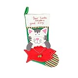 DISEÑO: Con diseño animal precioso, la adición de un ambiente festivo para la Navidad.