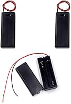 Amazon.com: 2 Aaa Battery Holder