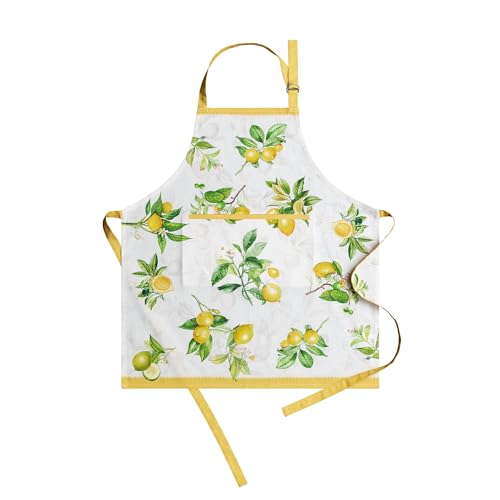 Maison d' Hermine Aprons for women with Pocket 100% Cotton Pack of 1