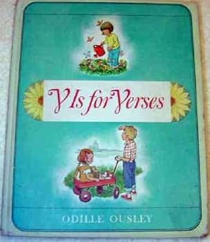 Hardcover V Is For Verses Book