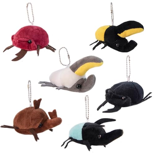 Peluche de scarabée à suspendre pour décoration d'anniversaire thème animaux