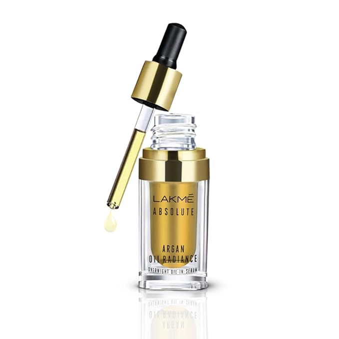 LAKMÉ Absolute Argan Oil Radiance Overnight OilinSerum, 15ml Amazon