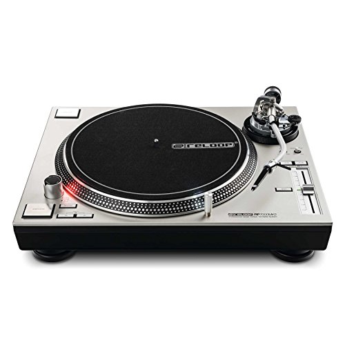 Reloop Rp-7000 Mk2 Professional Upper Torque Turntable System, Silver #TOP1