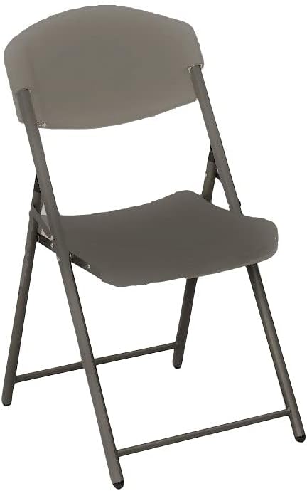 Rough n Ready® Classic Folding Chair, 4-Pack, 2 Colors Charcoal