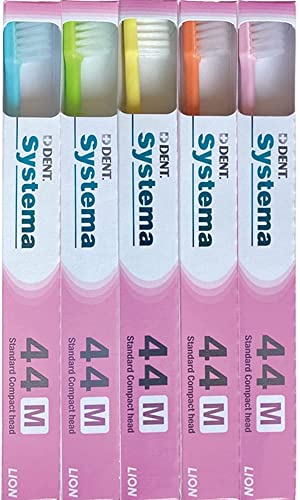 ���C�I�� DENT.EX Systema 44M(�p�X�e���J���[) ���Ȑ�p���u���V 5�{(�J���[�I��s��)