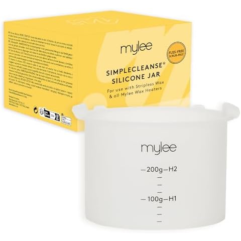Mylee Wax Silicone Jar, Wax Heater Pot Cover