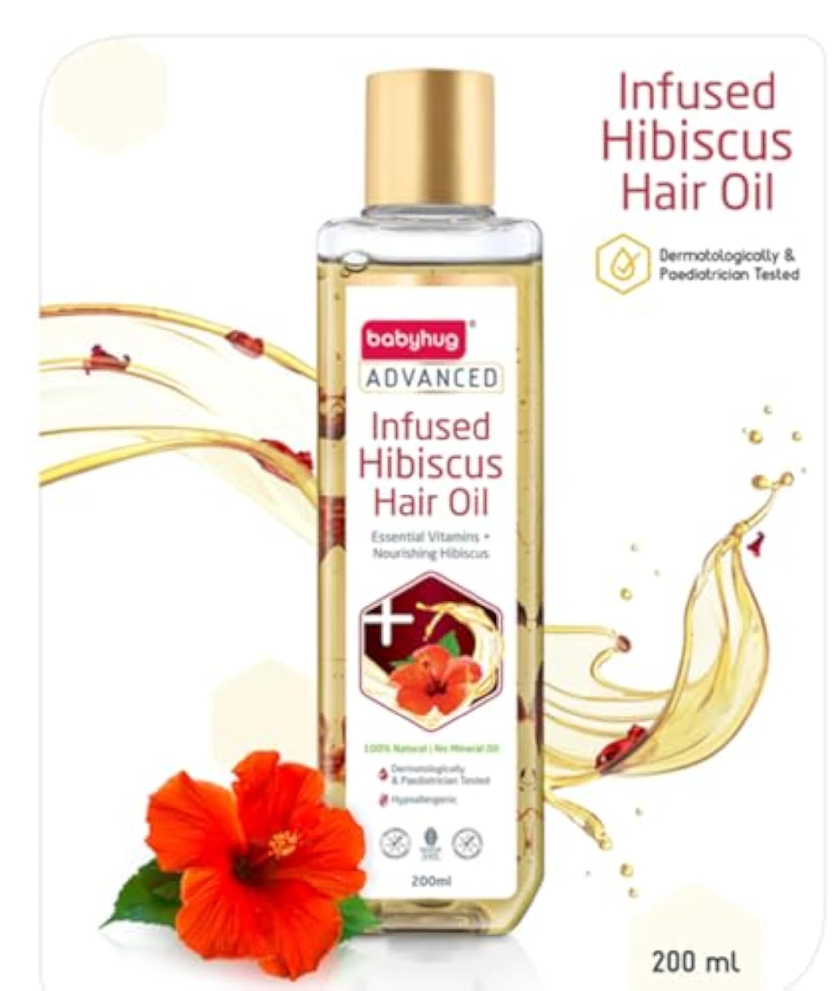 Advanced Infused Hibiscus Hair Oil Pack of 2