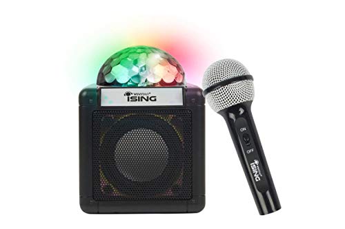 Vivitar iSing Cube Nano Bluetooth Karaoke Speaker