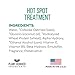 Naturel Promise Clinic Aid Hot Spot Relief, 8 fl oz, 3 Pack - Hot Spot Spray for Dogs and Cats - Relief Spray for Dry, Itchy, Irritated and Inflamed Skin - Made in USA