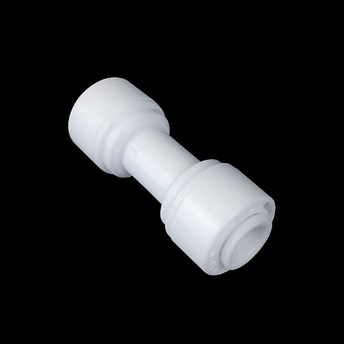 Miniatura 2 de XINWOO Juego de 10 accesorios de conexión rápida para filtros de agua RO (rectos, tubo de 14 "OD)