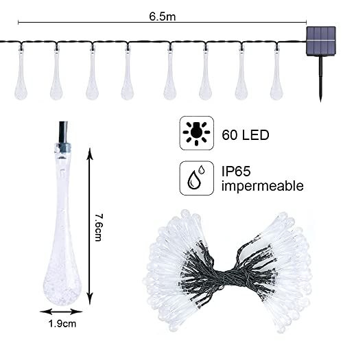 Encuentra reviews de Series de luces navideñas solares los más solicitados. 5 Imagen adicional