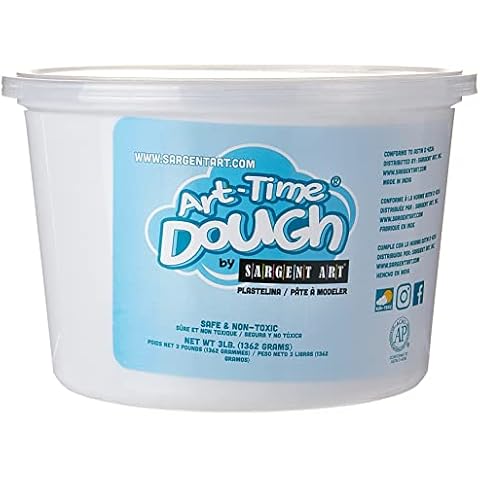 Sargent Art 85 - Stapelstuhl Schlosserhammer, Art-time Teig, weiß Cover