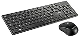KeyOuest KO010846 Clavier sans fil Noir