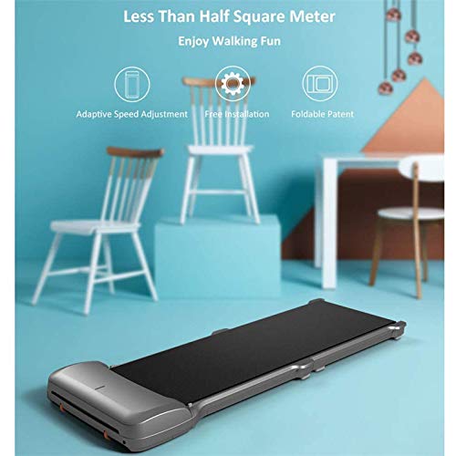 Treadmill Walking Pad Foldable Training Apparatus Smart Electric Walk Machine Aerobic Exercise Home Sport Fitness Equipment,White - Afbeelding 6