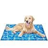 IOKHEIRA Hond Koelmat, Niet-giftige gelmat voor honden katten Koelmat mat (XL)