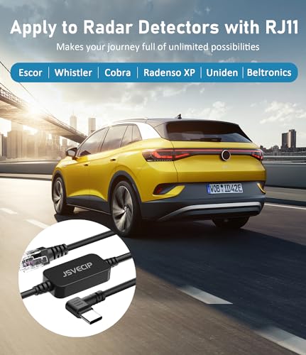 Cable USB C a RJ11 para conectar radar a puertos modernos 7