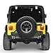 Hooke Road Wrangler TJ Bumpers Front + Rear Bumper Combo w/Winch Plate & Hitch Receiver & Spare Tire Carrier Compatible with Jeep Wrangler TJ 1997-2006