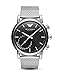 Produktbild Emporio Armani Herren Chronograph Quarz Smart Watch Armbanduhr mit Edelstahl Armband ART3007