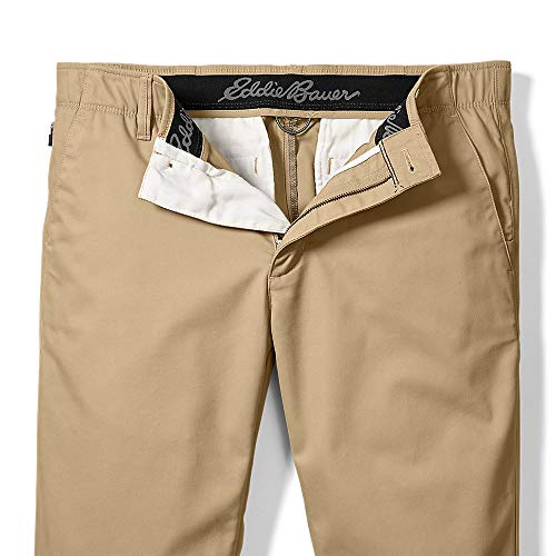 Eddie Bauer Men's Flex Wrinkle-Resistant Sport Chinos - Classic4