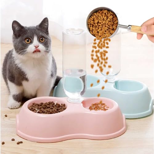 Set 4 Medidores de Alimento para Mascotas de Acero miniatura 7