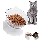 Double Bowl Design - Das Double Bowl Design ist praktisch, bei dem Katzenfutter und Wasserschale zu einer kombiniert werden. Verschiedene Farben sind für mehr als ein Haustier erhältlich.Geeignet für Hunde, Katzen, Welpen und Kätzchen, ideal für Trockenfutter, Nassfutter, Leckereien oder Wasser