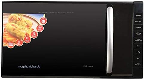 Morphy Richards 23 L Convection Microwave Oven (23MCG, Black)