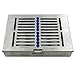 Sterilization Tray for Elevator Instruments Holds up to 12 Elevators