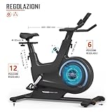 Zoom IMG-2 cyclette professionale da casa con Zoom IMG-2 cyclette professionale da casa con