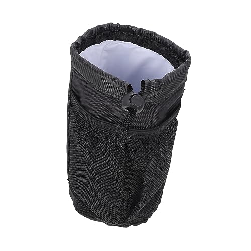 Anneome Stroller Water Bottle Holder Durable Oxford Cloth Cup Holder for Bottles Convenient Drink Storage for Outdoor Activities for Strollers and Wheelchairs