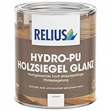  Relius Hydro-PU Holzsiegel Glanz farblos 2,5 Liter
